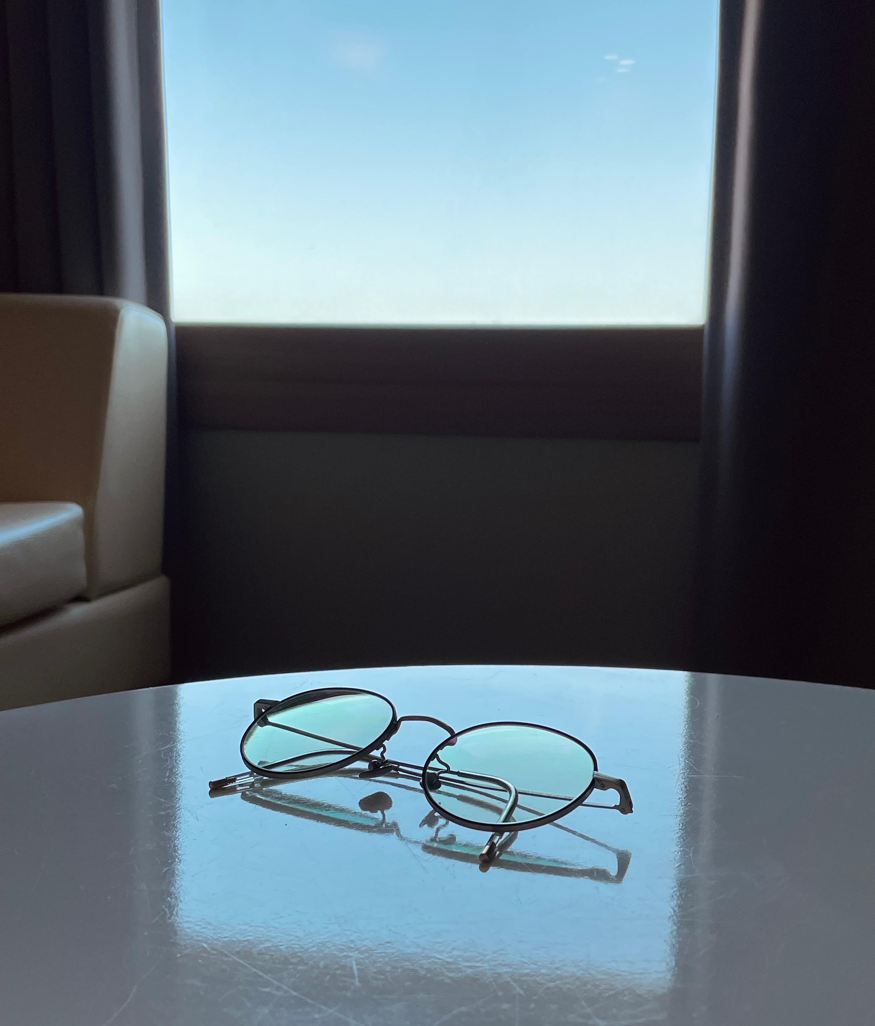 Glasses on the Table