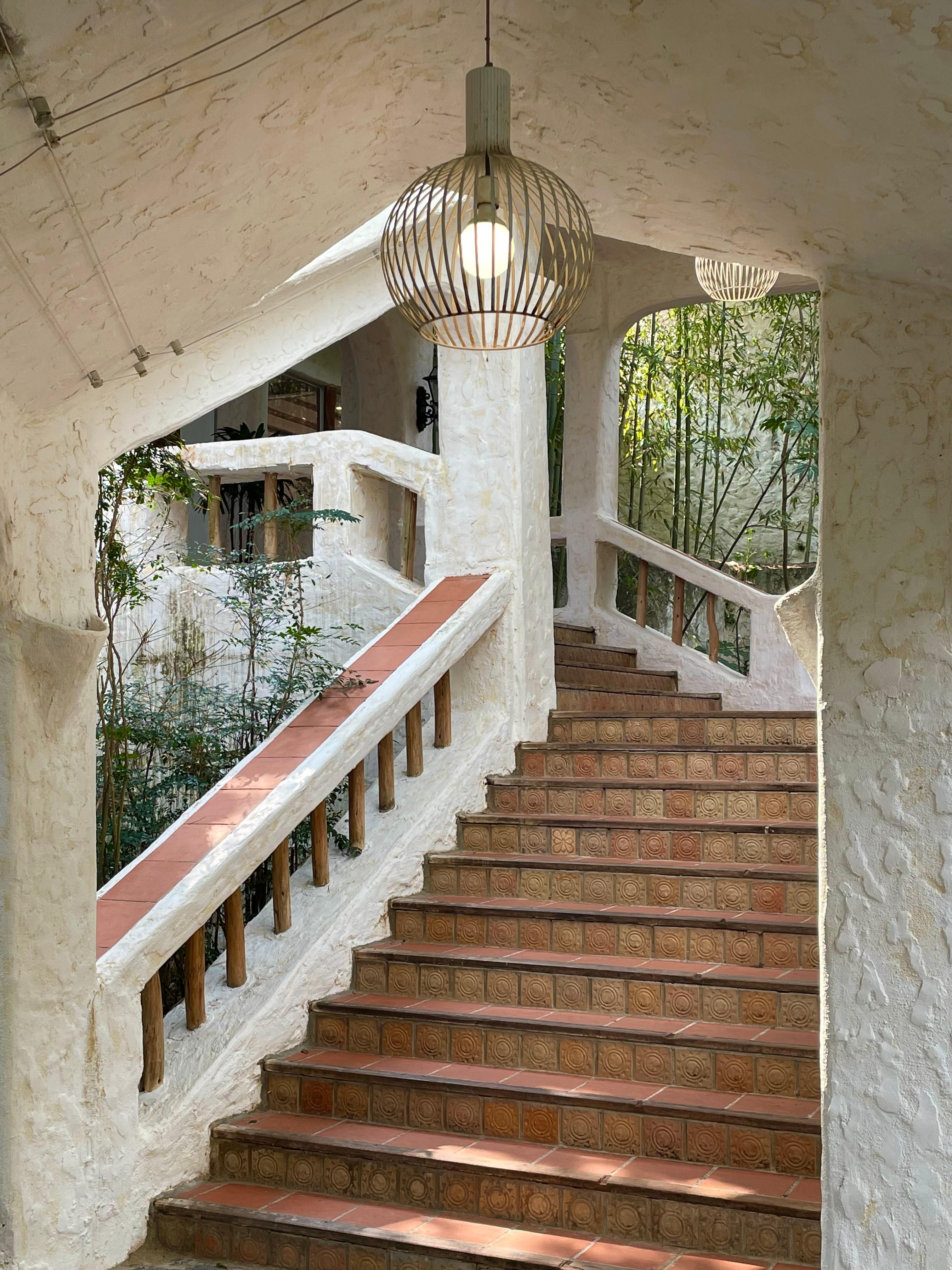 Honeymoon House Stairs